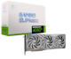 A small tile product image of MSI GeForce RTX 4060 Ti Gaming X Slim 16GB GDDR6 - White 