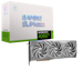 A product image of MSI GeForce RTX 4060 Ti Gaming X Slim 16GB GDDR6 - White 