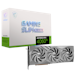 A small tile product image of MSI GeForce RTX 4060 Ti Gaming X Slim 16GB GDDR6 - White 