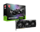 A small tile product image of MSI GeForce RTX 4060 Ti Gaming X Slim 16GB GDDR6 - Black