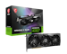 A product image of MSI GeForce RTX 4060 Ti Gaming X Slim 16GB GDDR6 - Black