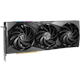A small tile product image of MSI GeForce RTX 4060 Ti Gaming X Slim 16GB GDDR6 - Black