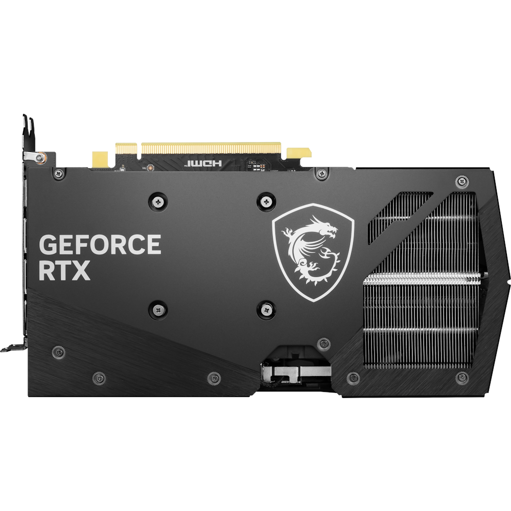 A large main feature product image of MSI GeForce RTX 4060 Ti Gaming X 16GB GDDR6 - Black