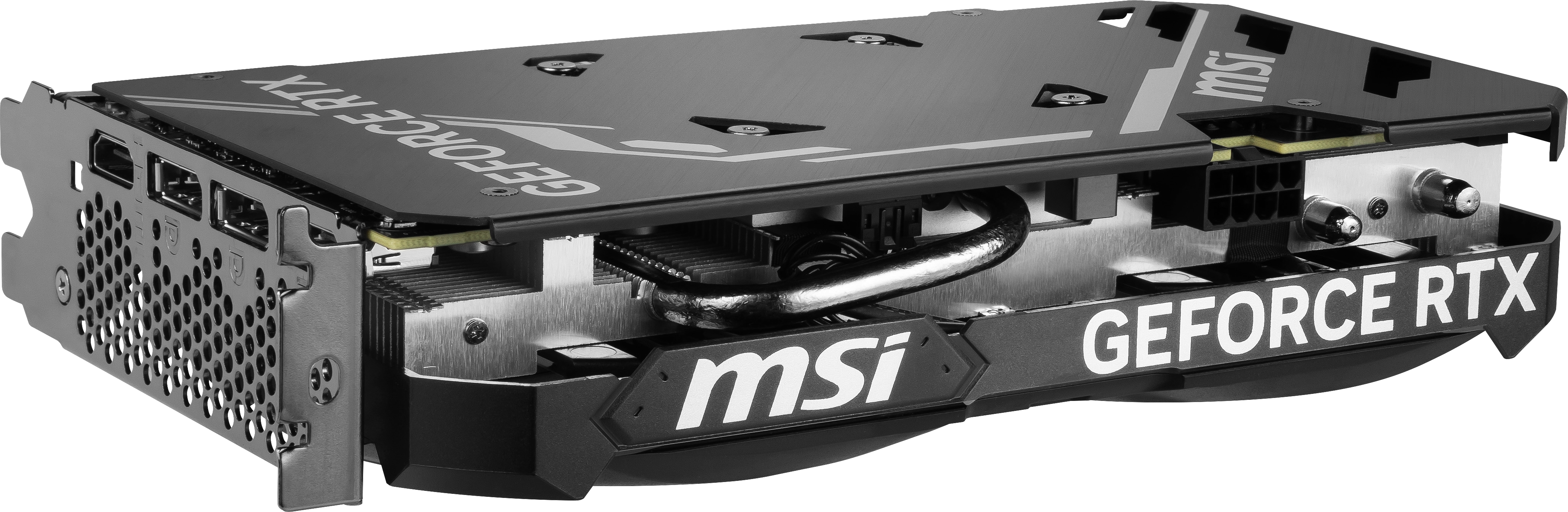 MSI MSI GeForce RTX 4060 Ti VENTUS 2X BLACK 8G OC    PCI-Express 4.0 グラフィックスボード RTX 4060 Ti VENTUS 2X BLACK 8G OC 返品種別B
