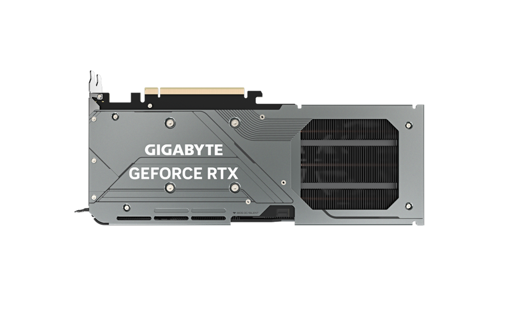 A large main feature product image of Gigabyte GeForce RTX 4060 Ti Gaming OC 16GB GDDR6