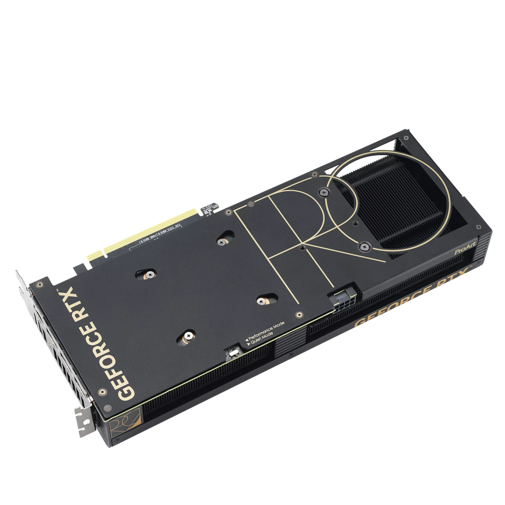 A large main feature product image of ASUS GeForce RTX 4060 Ti ProArt OC 16GB GDDR6