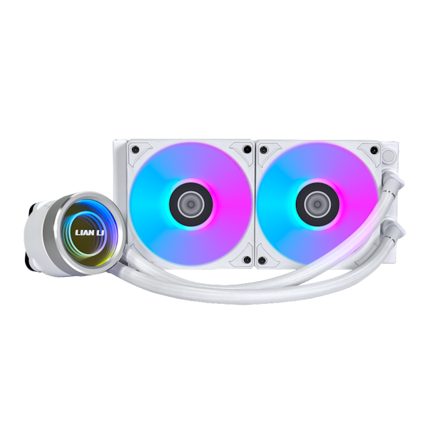 Lian Li Galahad II Trinity - 240mm RGB AIO Liquid CPU Cooler