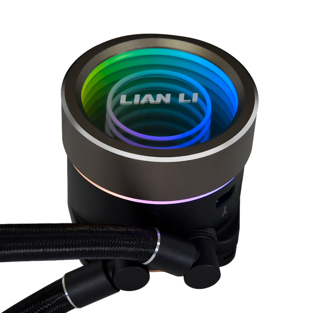 Lian Li Galahad II Trinity 360 RGB 360mm AIO Liquid CPU Cooler – Black | PLE Computers