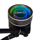 A small tile product image of Lian Li Galahad II Trinity 360 RGB 360mm AIO Liquid CPU Cooler – Black