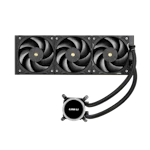A small tile product image of Lian Li Galahad II Trinity Performance - 360mm AIO Liquid CPU Cooler (Black)