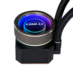 A small tile product image of Lian Li Galahad II Trinity Performance - 360mm AIO Liquid CPU Cooler (Black)