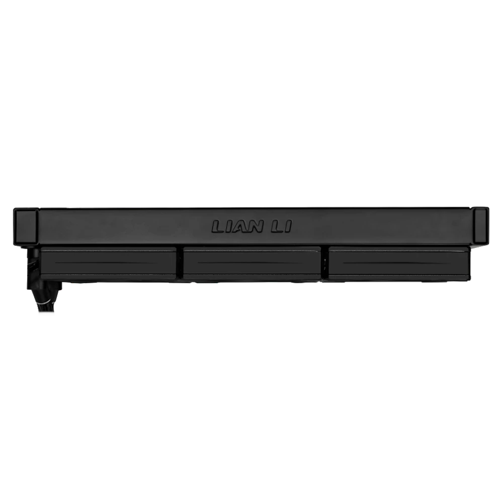 A large main feature product image of Lian Li Galahad II Trinity Performance - 360mm AIO Liquid CPU Cooler (Black)