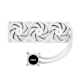 A small tile product image of Lian Li Galahad II Trinity 360 Performance 360mm AIO Liquid CPU Cooler - White