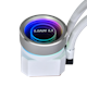 A small tile product image of Lian Li Galahad II Trinity Performance - 360mm AIO Liquid CPU Cooler (White)