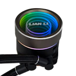 A small tile product image of Lian Li Galahad II Trinity SL Infinity - 360mm RGB AIO Liquid CPU Cooler (Black)
