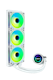 A small tile product image of Lian Li Galahad II Trinity 360 SL Infinity RGB 360mm AIO Liquid CPU Cooler - White