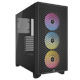 A small tile product image of Corsair 3000D RGB Airflow Tempered Glass Mid Tower Case - Black