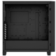 A small tile product image of Corsair 3000D RGB Airflow Tempered Glass Mid Tower Case - Black
