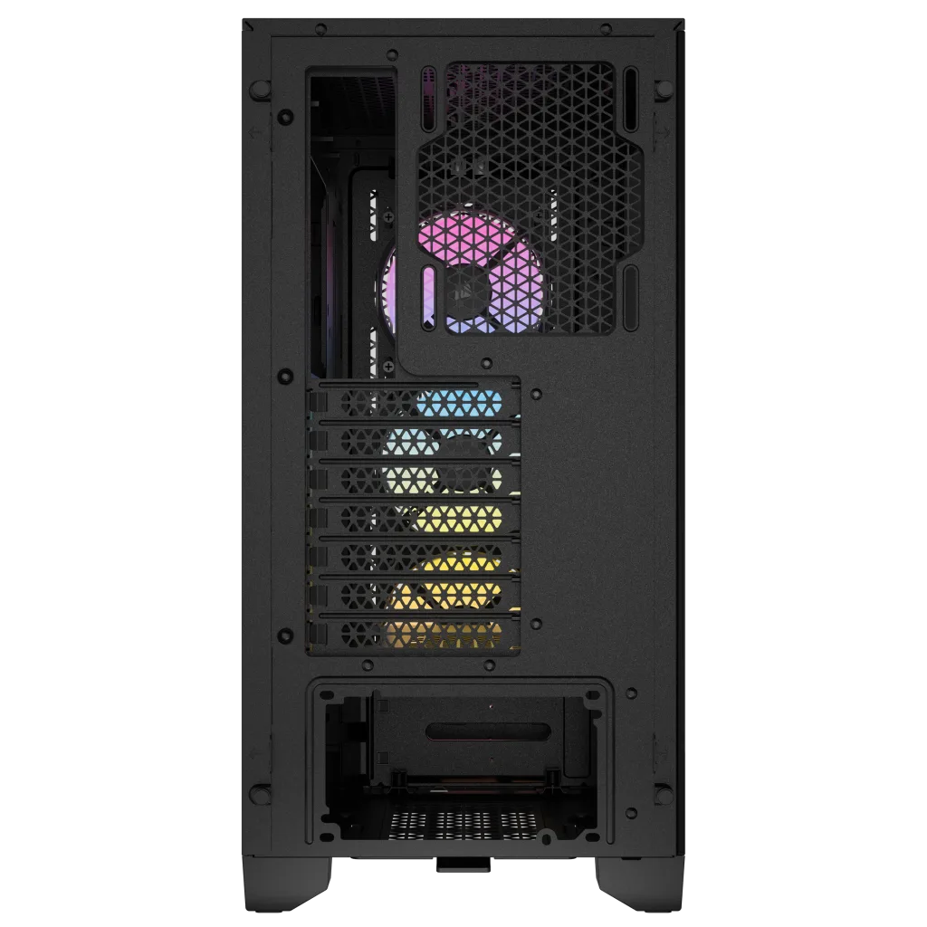 A large main feature product image of Corsair 3000D RGB Airflow - Mid Tower Case (Black)