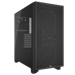 A product image of Corsair 3000D Airflow Tempered Glass Mid Tower Case - Black