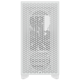 A small tile product image of Corsair 3000D Airflow Tempered Glass Mid Tower Case - White