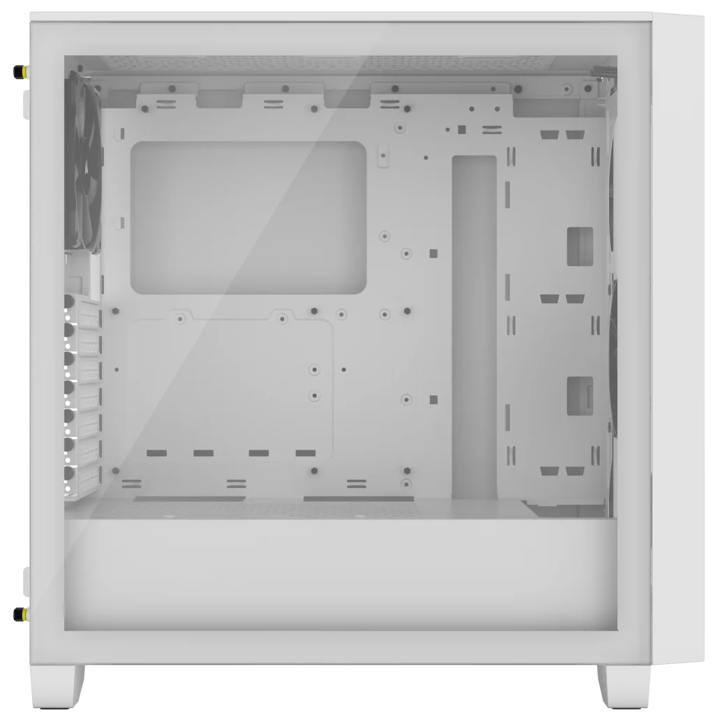 A large main feature product image of Corsair 3000D Airflow - Mid Tower Case (White)