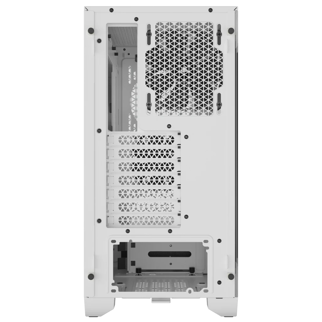 A large main feature product image of Corsair 3000D Airflow - Mid Tower Case (White)