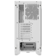A small tile product image of Corsair 3000D Airflow Tempered Glass Mid Tower Case - White