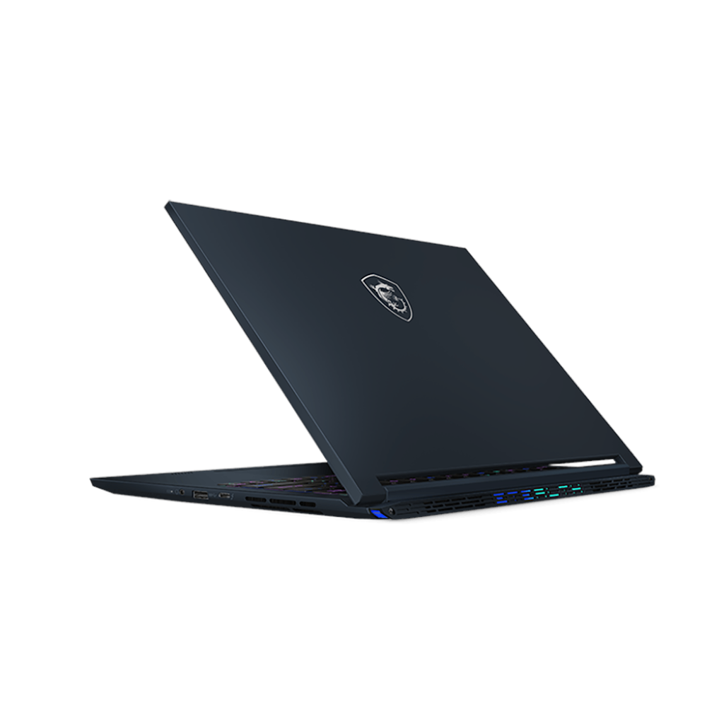 A large main feature product image of MSI Stealth 14 Studio A13VF-059AU 14" 240Hz 13th Gen i7 13700H RTX 4060 Win 11 Notebook