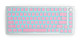 A small tile product image of Glorious Aura V2 PBT Pudding Keycaps - Pixel Pink