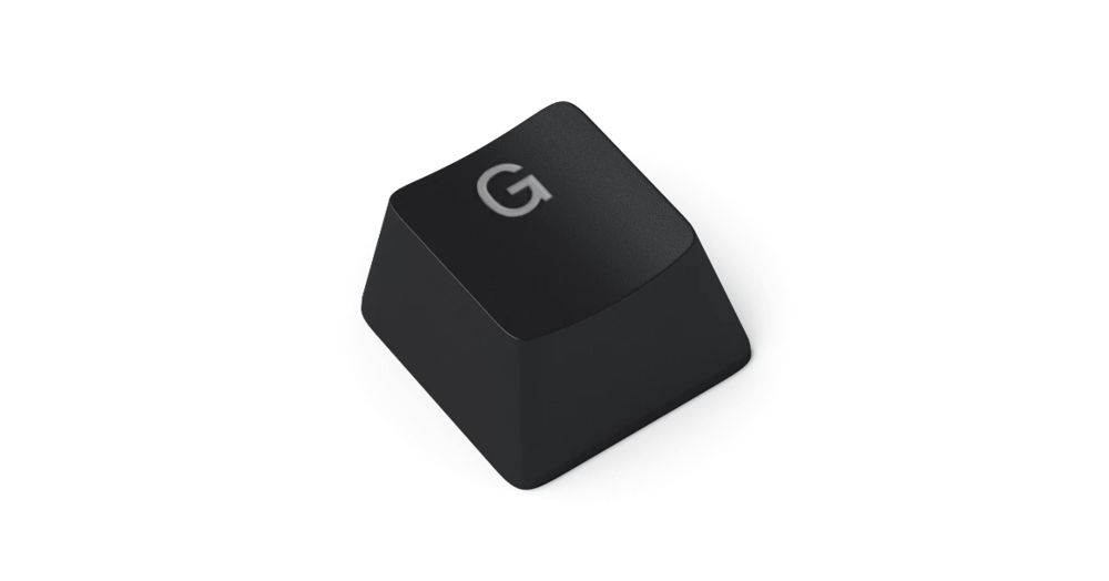 A large main feature product image of Glorious GMMK ABS Doubleshot V2 USA Base Kit Keycap Set 123pcs - Black