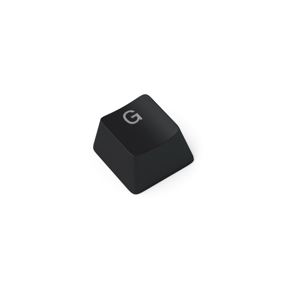A large main feature product image of Glorious GMMK ABS Doubleshot V2 USA Base Kit Keycap Set 123pcs - Black