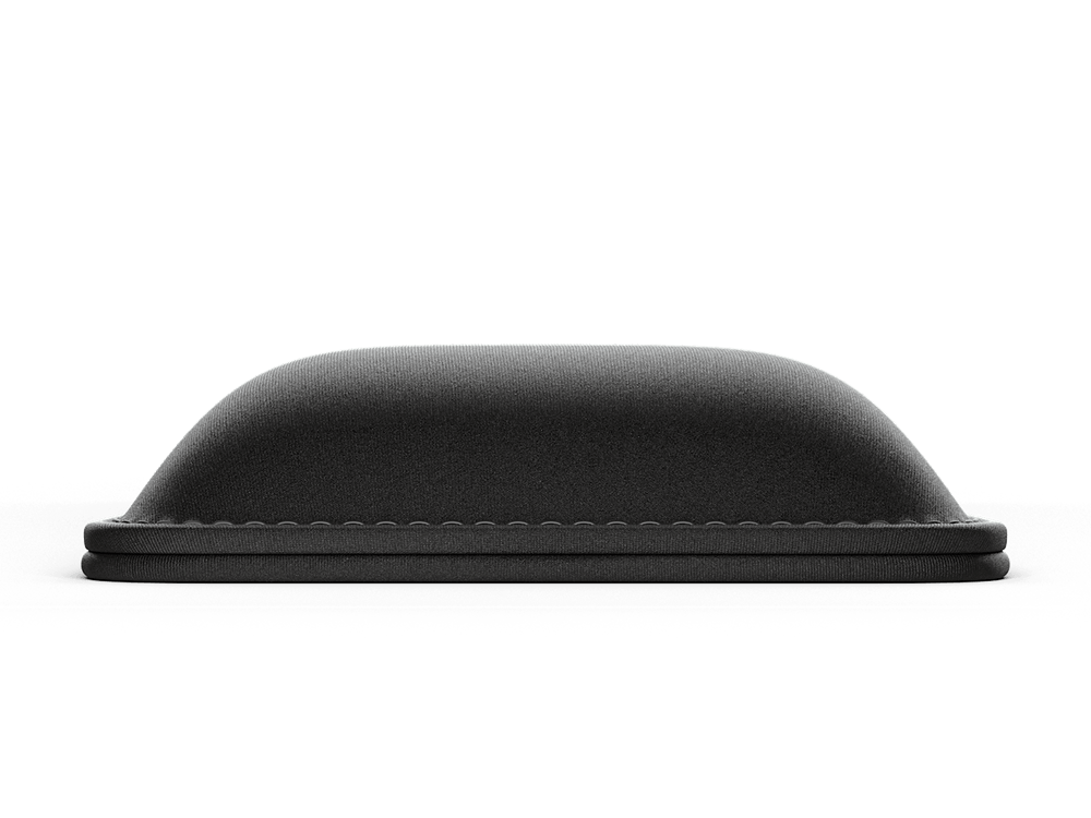 A large main feature product image of Glorious Compact Regular Keyboard Wrist Rest - Black
