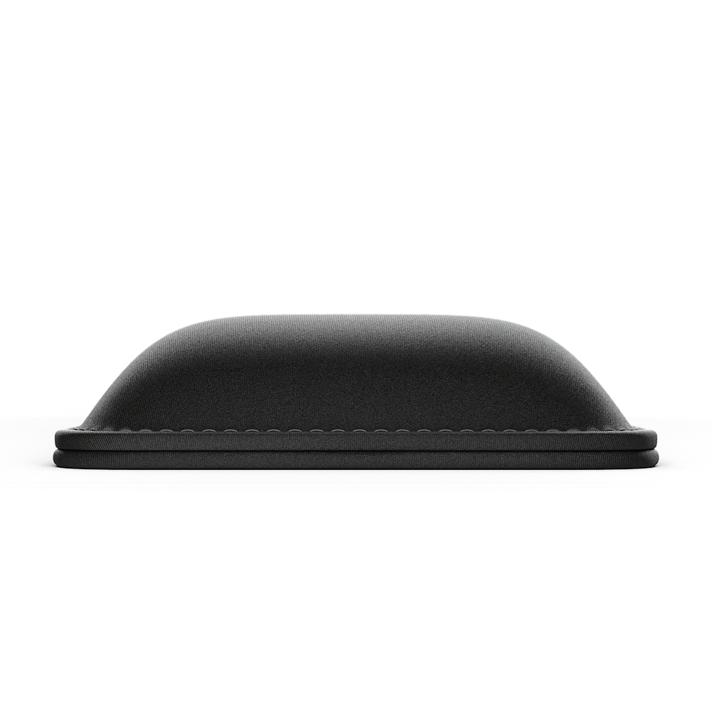 A large main feature product image of Glorious Compact Regular Keyboard Wrist Rest - Black
