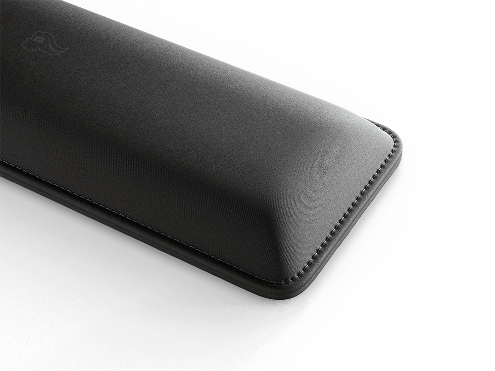 A large main feature product image of Glorious Compact Regular Keyboard Wrist Rest - Stealth