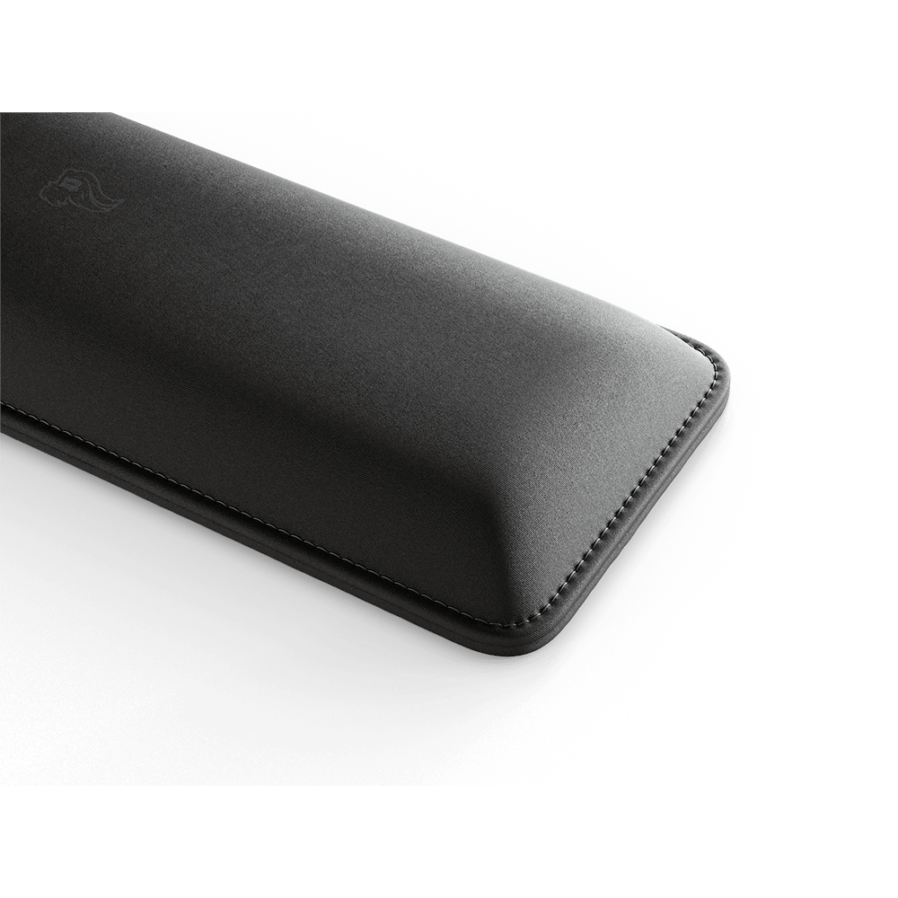 A large main feature product image of Glorious Compact Regular Keyboard Wrist Rest - Stealth