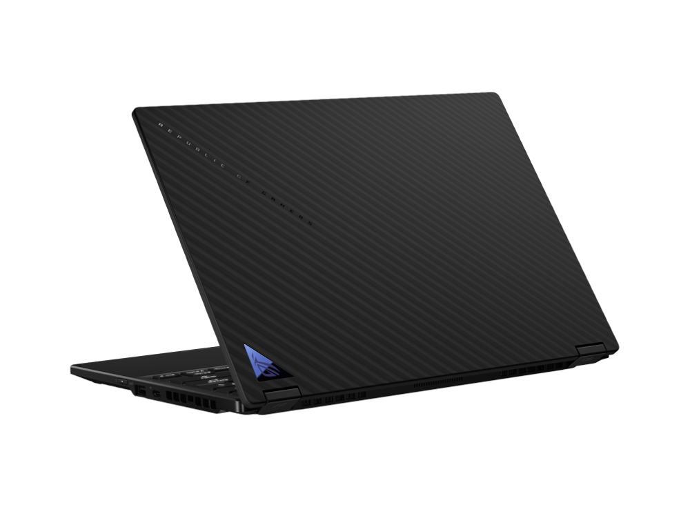A large main feature product image of ASUS ROG Flow X13 (GV302) - 13.4" Touch, Ryzen 9, RTX 4050, 16GB/1TB - Win 11 Gaming Notebook