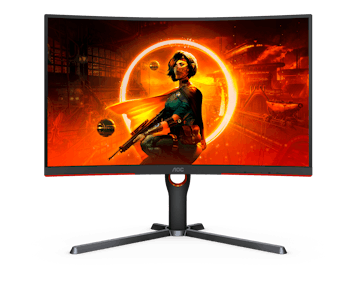 Product image of AOC Gaming CQ27G3Z 27" Curved QHD 240Hz VA Monitor - Click for product page of AOC Gaming CQ27G3Z 27" Curved QHD 240Hz VA Monitor
