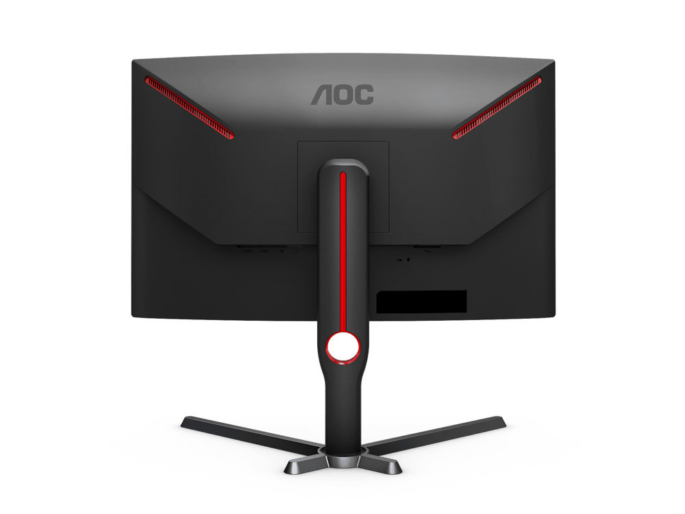 AOC CQ27G3Z - 27 2K Curved Gaming Monitor, 240Hz