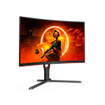 A small tile product image of AOC Gaming CQ27G3Z - 27" Curved 1440p 240Hz VA Monitor
