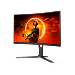 A small tile product image of AOC Gaming CQ27G3Z - 27" Curved 1440p 240Hz VA Monitor