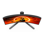 A small tile product image of AOC Gaming CQ27G3Z - 27" Curved 1440p 240Hz VA Monitor
