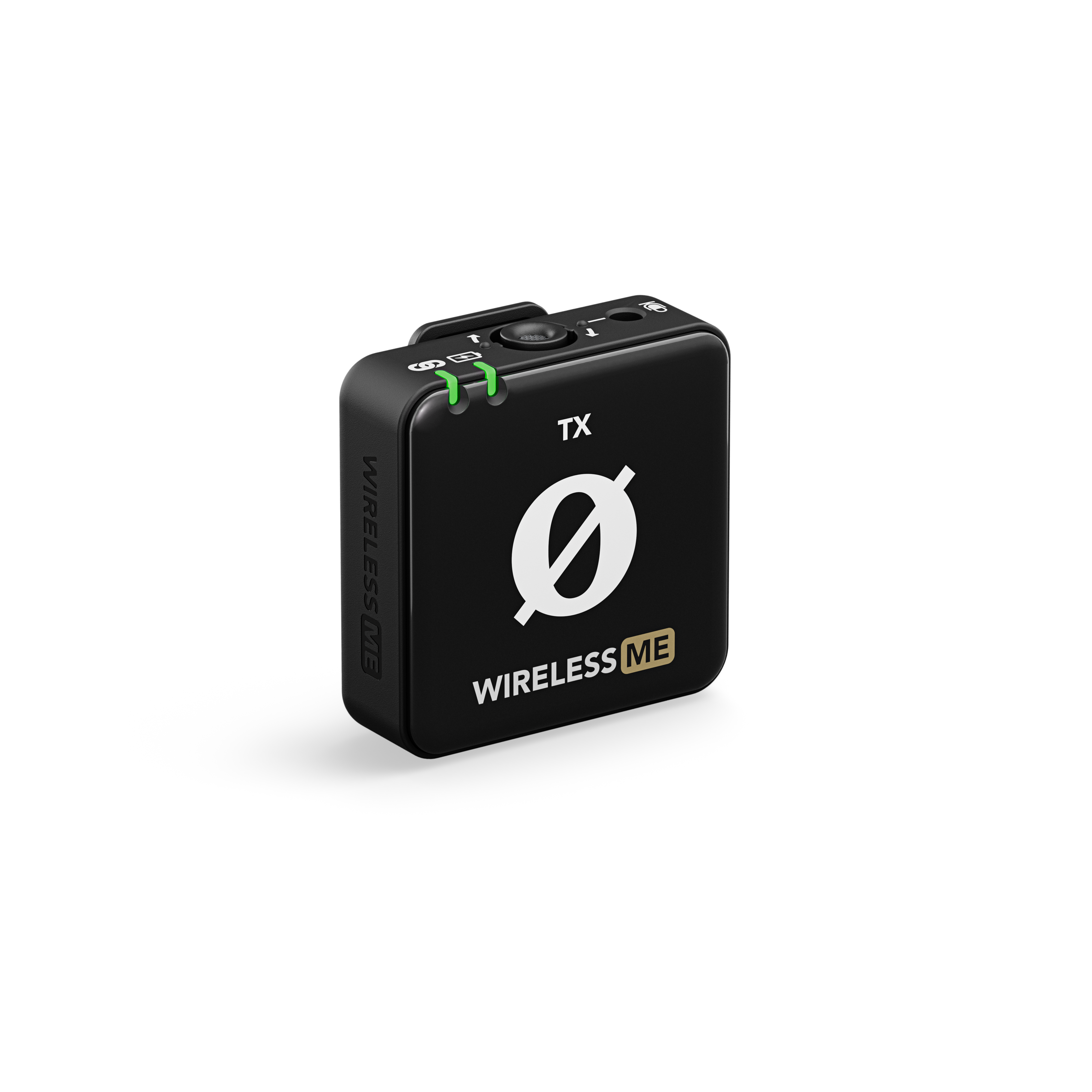 A large main feature product image of RODE Wireless ME - Compact Wireless Microphone System (Black)