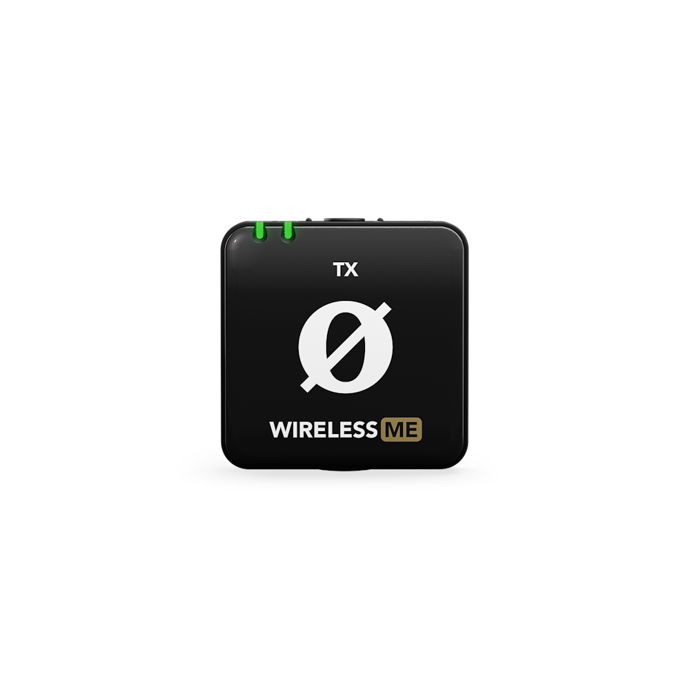 A large main feature product image of Rode Wireless Me - Stand-alone Wireless Me transmitter unit