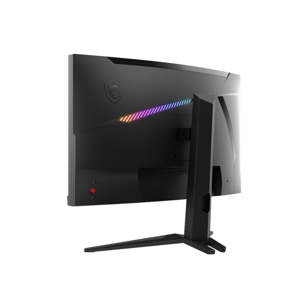 A large main feature product image of MSI MAG 275CQRF-QD 27" Curved QHD 170Hz VA Monitor