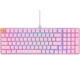 A small tile product image of Glorious GMMK 2 96% Mechanical Keyboard - Pink (Prebuilt)