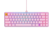 A product image of Glorious GMMK 2 Compact Mechanical Keyboard - Pink (Prebuilt)
