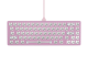 A small tile product image of Glorious GMMK 2 Compact Mechanical Keyboard - Pink (Barebones)
