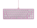 A product image of Glorious GMMK 2 Compact Mechanical Keyboard - Pink (Barebones)