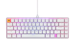 A product image of Glorious GMMK 2 Compact Mechanical Keyboard - White (Prebuilt)